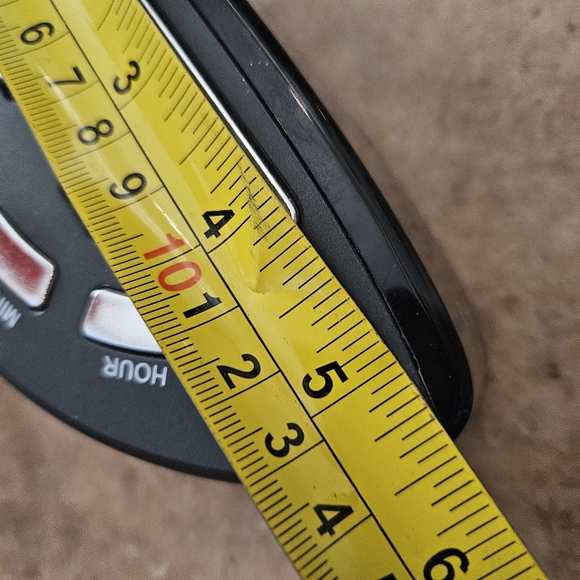 AM FM Clock Alarm Radio - Picture 5 of 7